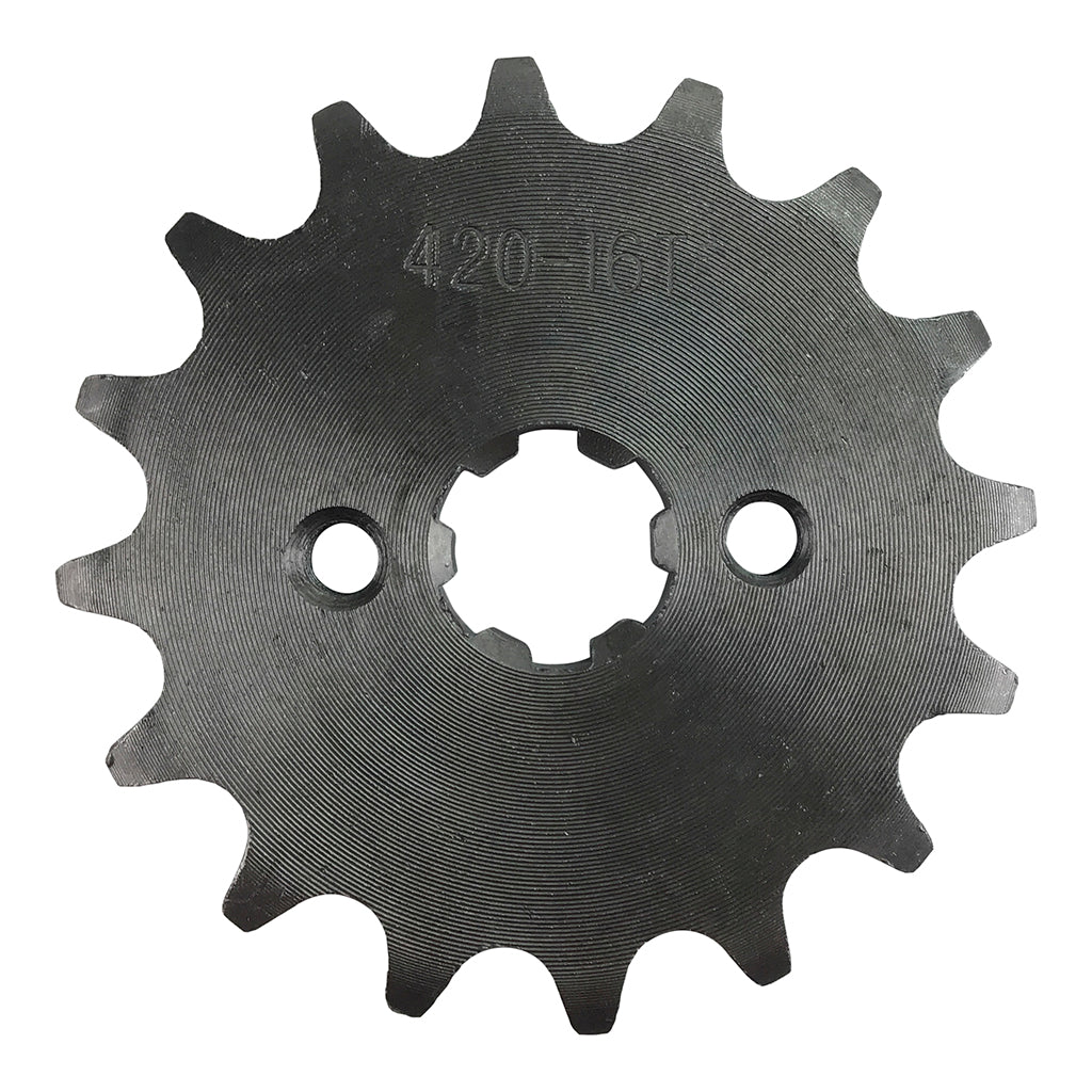 10 Tooth 420 Chain Front Sprocket | 17mm Bore For Mini Bike, Go Kart, ATV, Lawn Mower