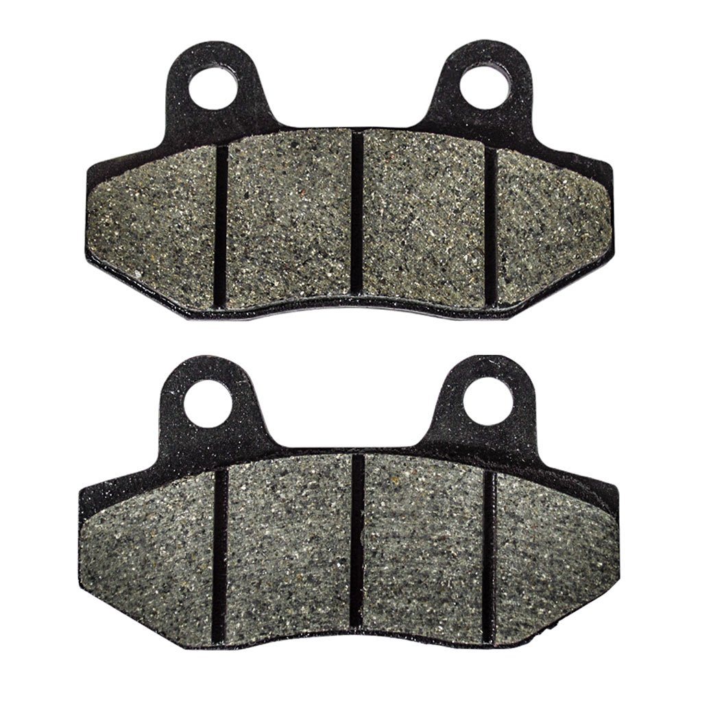 HMParts 85mm Brake Shoes & Pads For 50-125cc ATV Quad & Kids Quads - Made In China
