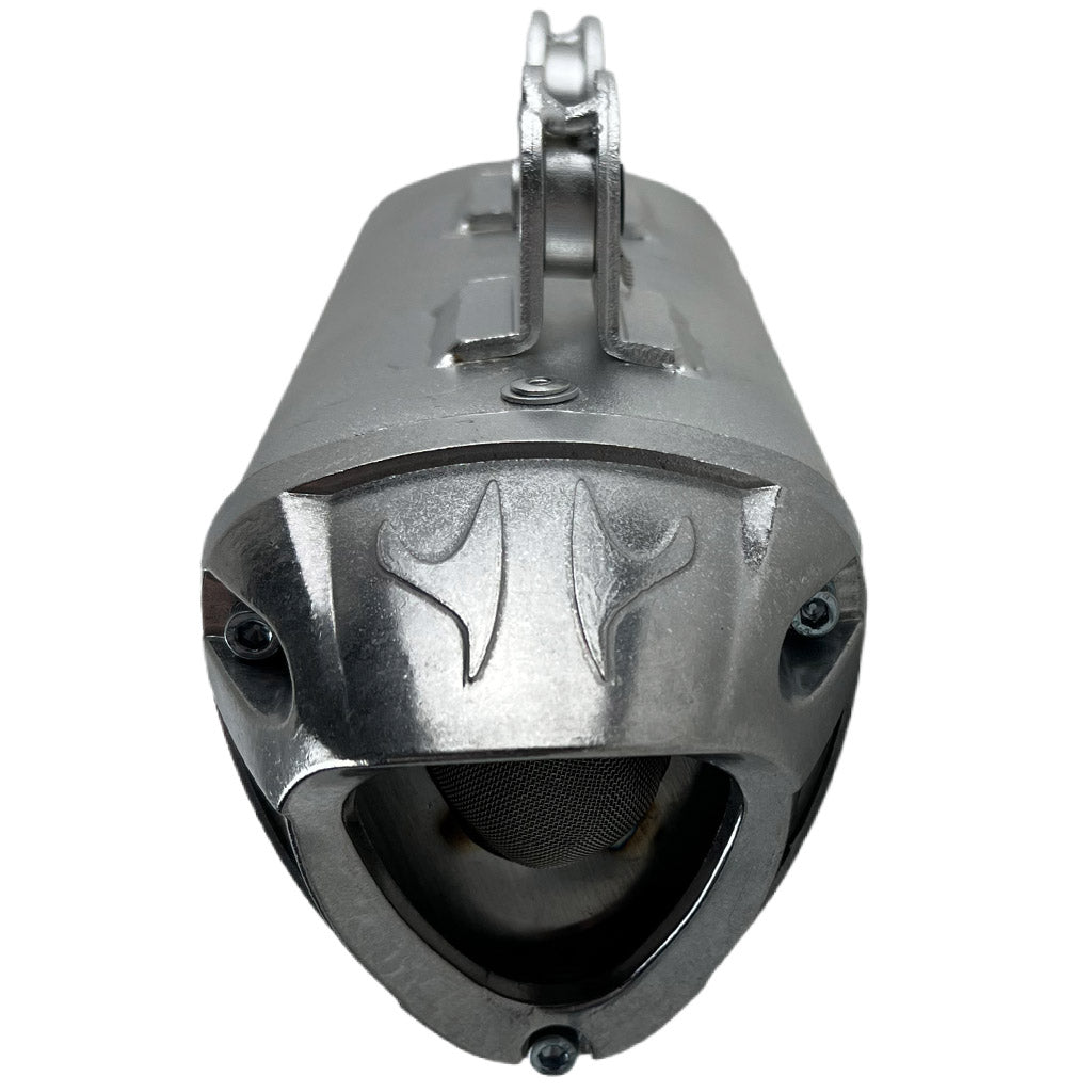 Exhaust System / Muffler for Tao Tao Raptor 200, Coleman AT200-B ATV - VMC Chinese Parts