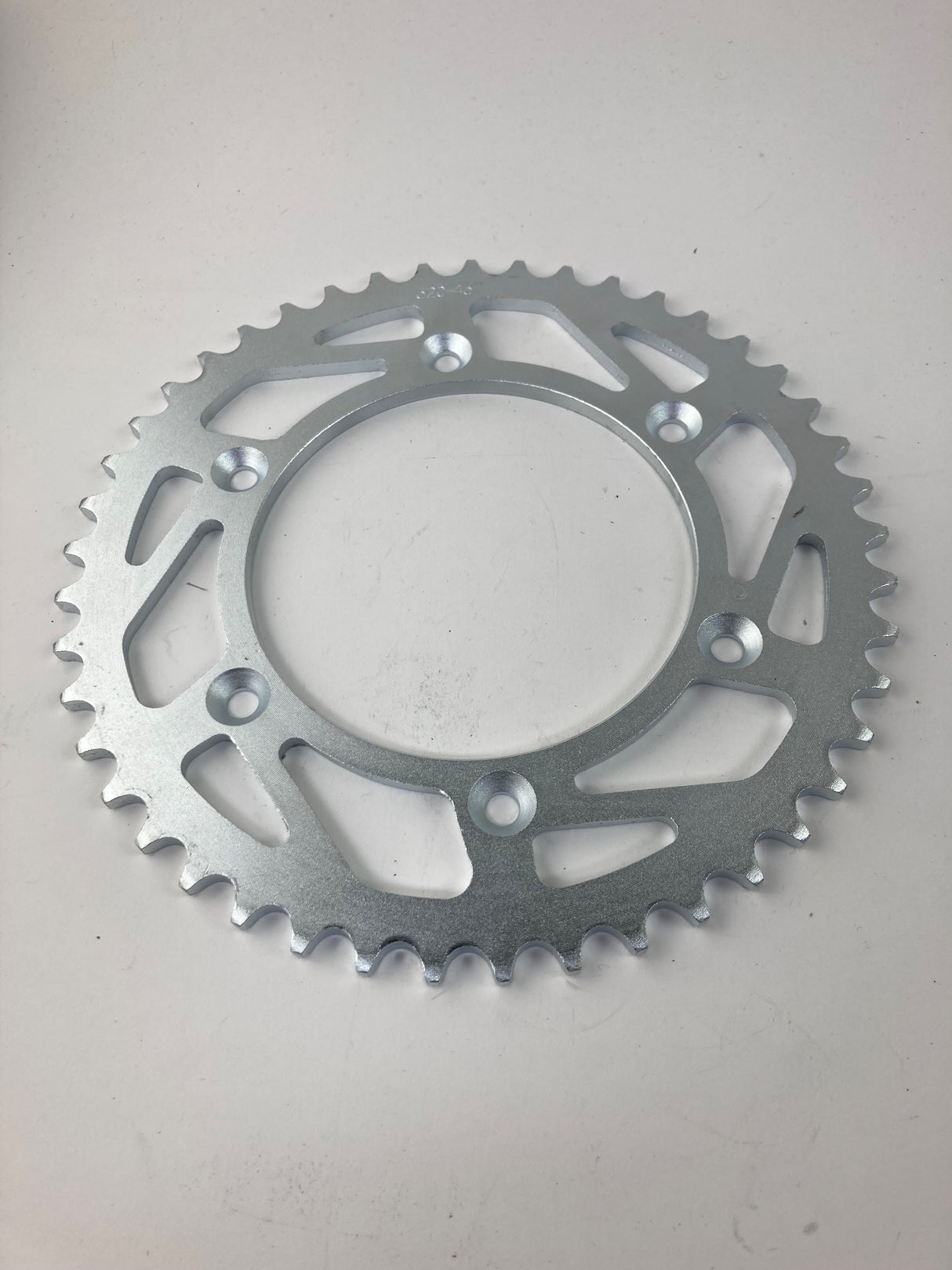Rear Sprocket - 520 - 45 Tooth - 125mm Center Hole - Apollo Thunder 250 Dirt Bike - VMC Chinese Parts