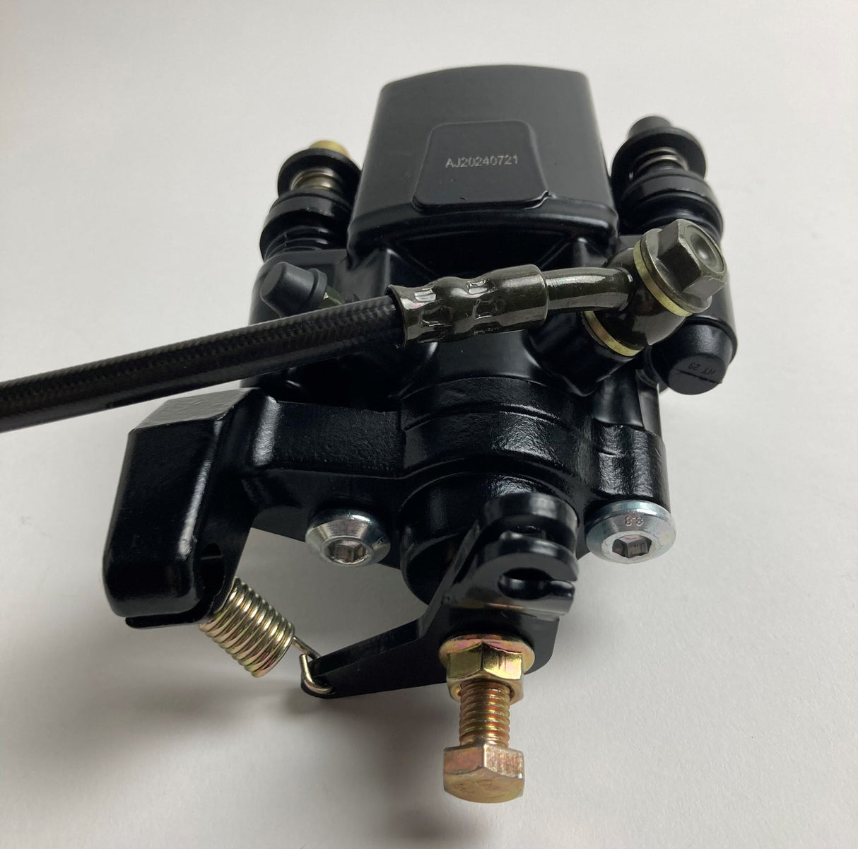 Rear ATV Brake Caliper and Master Cylinder Assembly - Apollo Commander 125 ATV