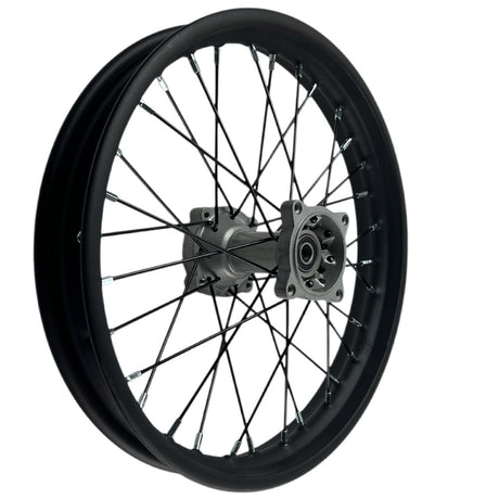 Rim Wheel - Rear - 16.0 x 1.85 Inch - 15mm ID - 32 Spokes - Dirt Bike - Apollo Z20 Z40 - VMC Chinese Parts