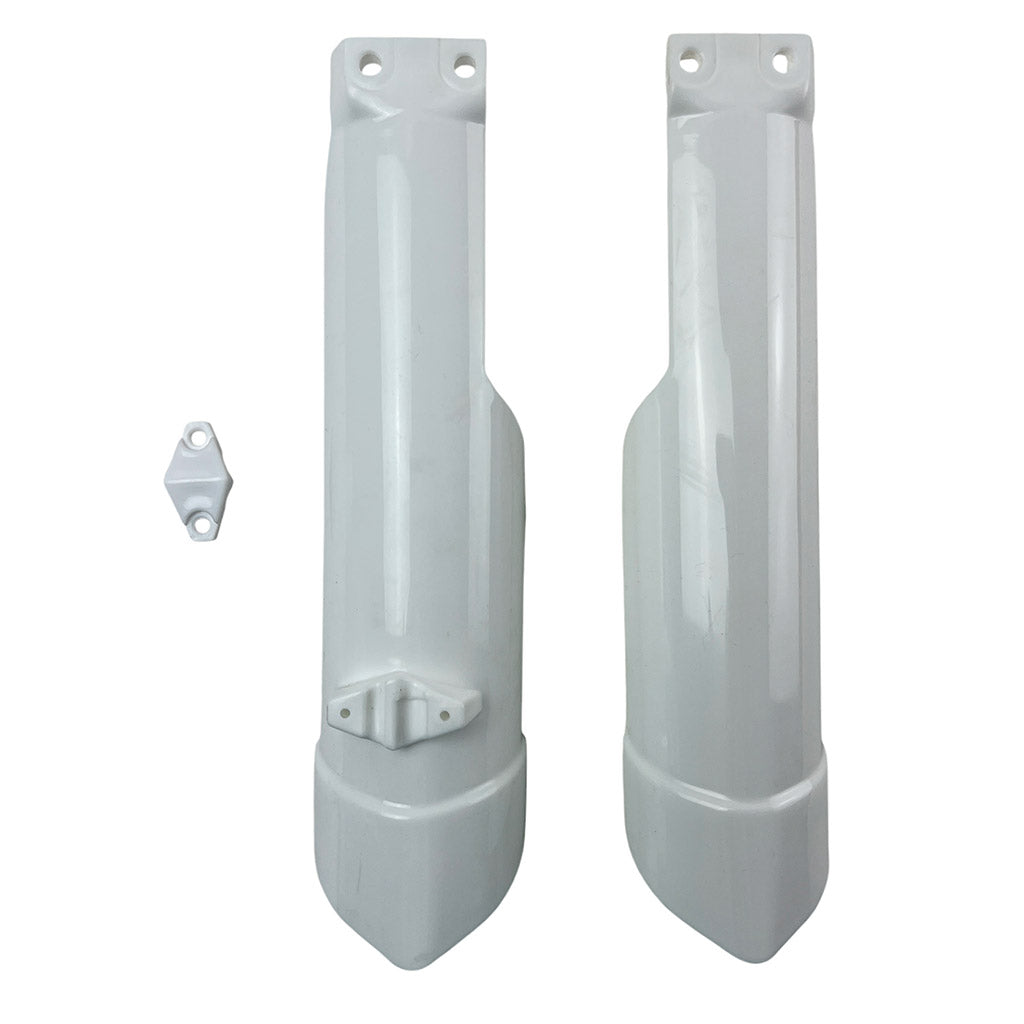 Shock Covers for Apollo Z20 Z40 Dirt Bike - WHITE - VMC Chinese Parts