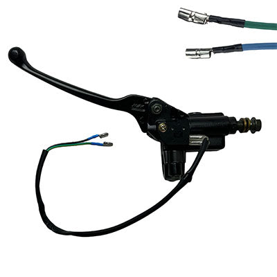 Handlebar Brake Master Cylinder with 180mm Lever Right Side for Scooter - Version 11 - VMC Chinese Parts