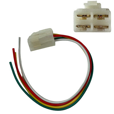 4-Wire Female Wiring Harness Pigtail - Version 106