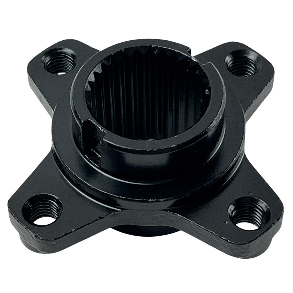 Axle Sprocket Hub - 4-Hole - 28 Spline - Apollo Blazer 9, Commander 125, Falcon X