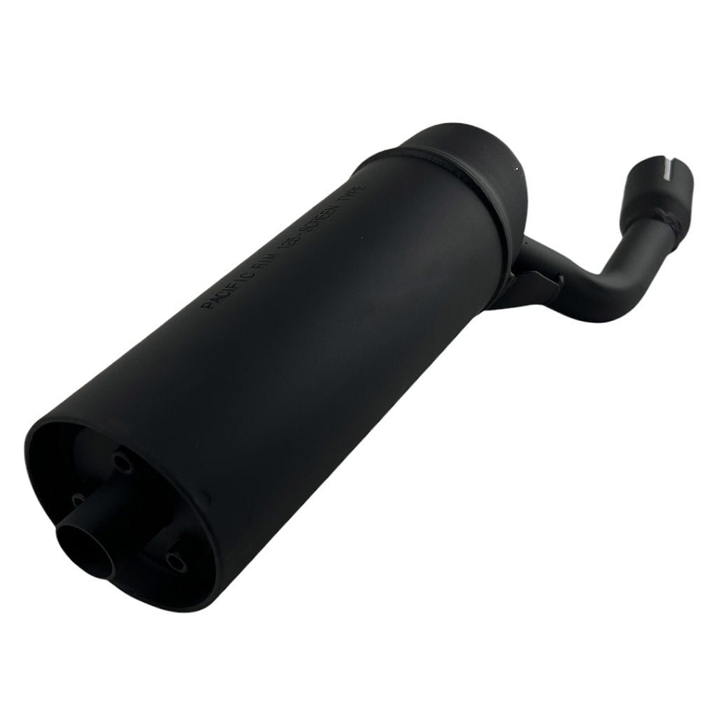 Exhaust System / Muffler - Kayo ATVs - Bull 125 - VMC Chinese Parts