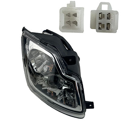 Headlight for Eurospeed Scooter - Right