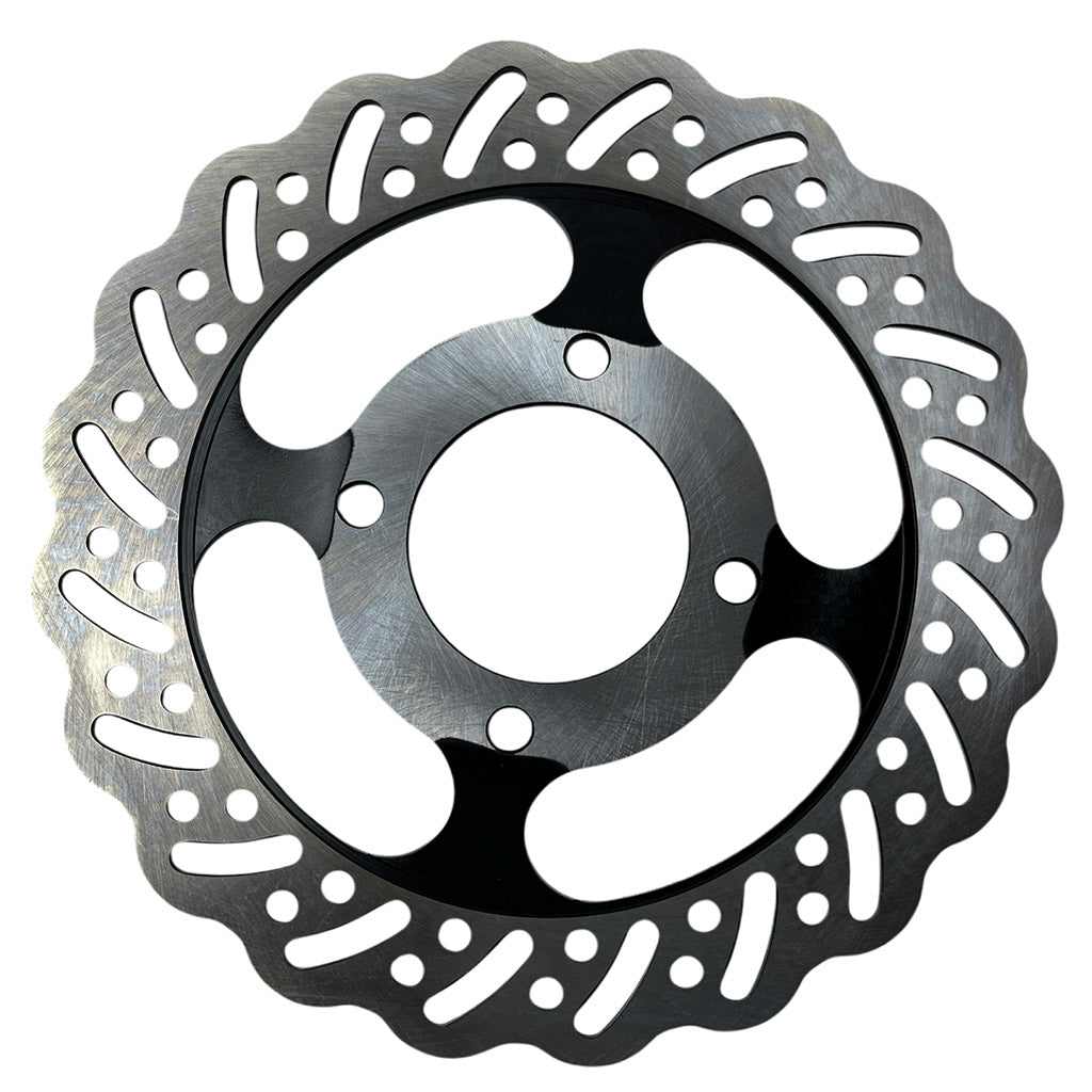 Brake Rotor Disc - 220mm - 4 Bolt - Hat Shaped - Apollo DB36 Dirt Bike - VMC Chinese Parts