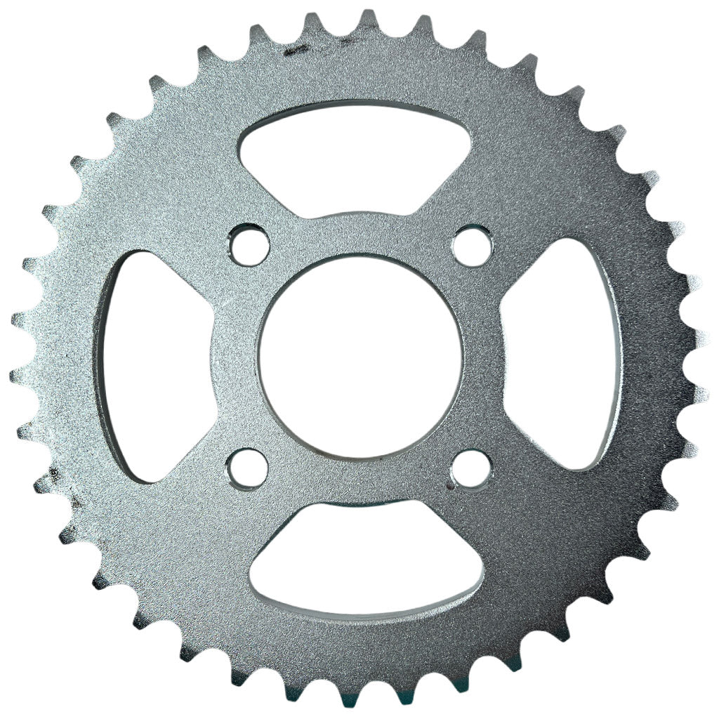 Rear Sprocket - 530 - 38 Tooth - 58mm Center Hole - Apollo DB36 Dirt Bike - VMC Chinese Parts