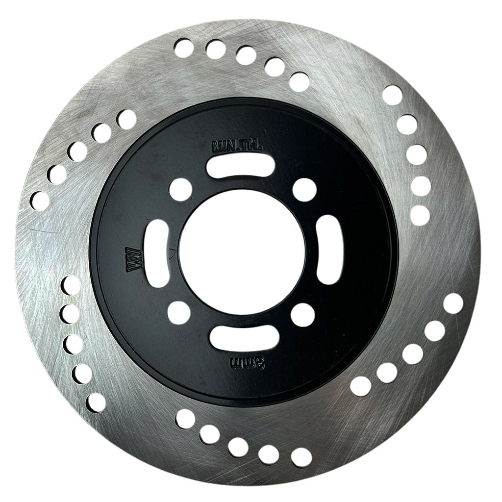 Brake Rotor Disc - 180mm - 4 Bolt - Apollo Mini Commander 110 ATV - VMC Chinese Parts