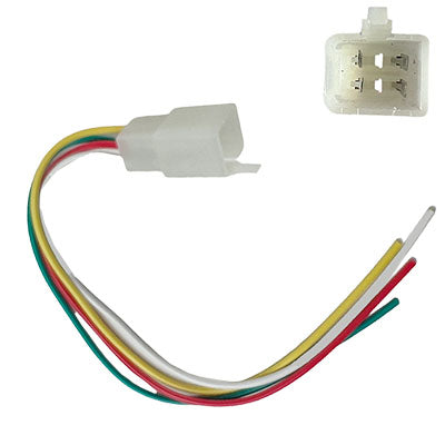 4-Wire Male Wiring Harness Pigtail - Version 107