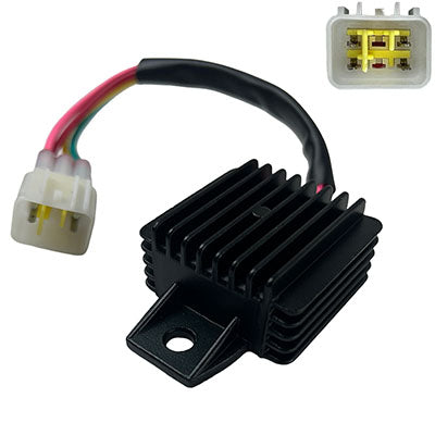 Voltage Regulator - 4 Wire / 1 Plug for Kayo Bull 125, Predator 125 ATV
