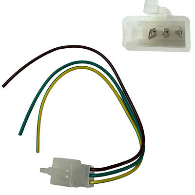 3-Wire Male Wiring Harness Pigtail - Version 120