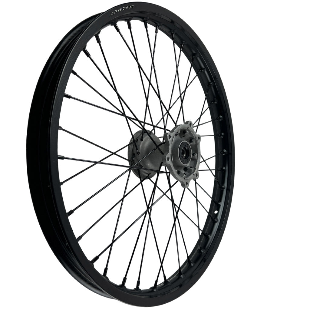 Rim Wheel - Front - 21.0 x 1.60 Inch - 15mm ID - 36 Spokes - Dirt Bike - Version 2101 - VMC Chinese Parts
