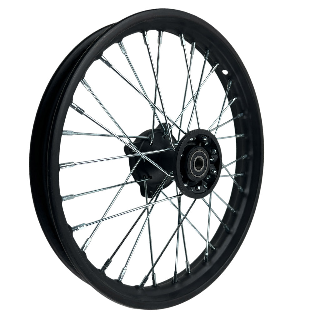 Rim Wheel - Front - 14.0 x 1.4 Inch - 15mm ID - 32 Spokes - Apollo X4, X6, X14, X15, X16 Dirt Bikes - VMC Chinese Parts