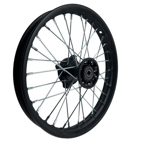 Rim Wheel - Front - 14.0 x 1.4 Inch - 15mm ID - 32 Spokes - Apollo X4, X6, X14, X15, X16 Dirt Bikes - VMC Chinese Parts