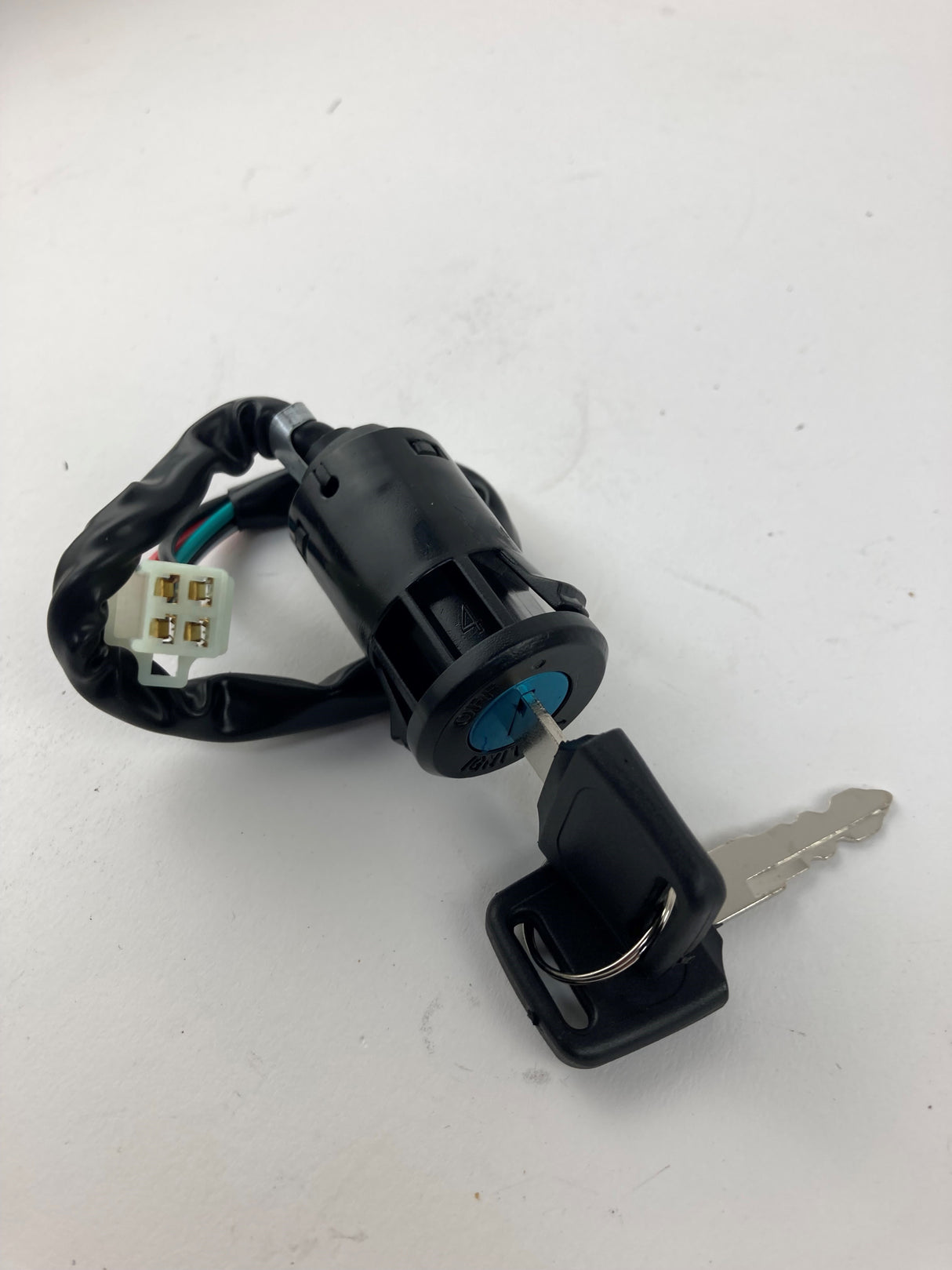 Ignition Key Switch - 4 Wire - Apollo ATVs and Dirt Bikes - VMC Chinese Parts