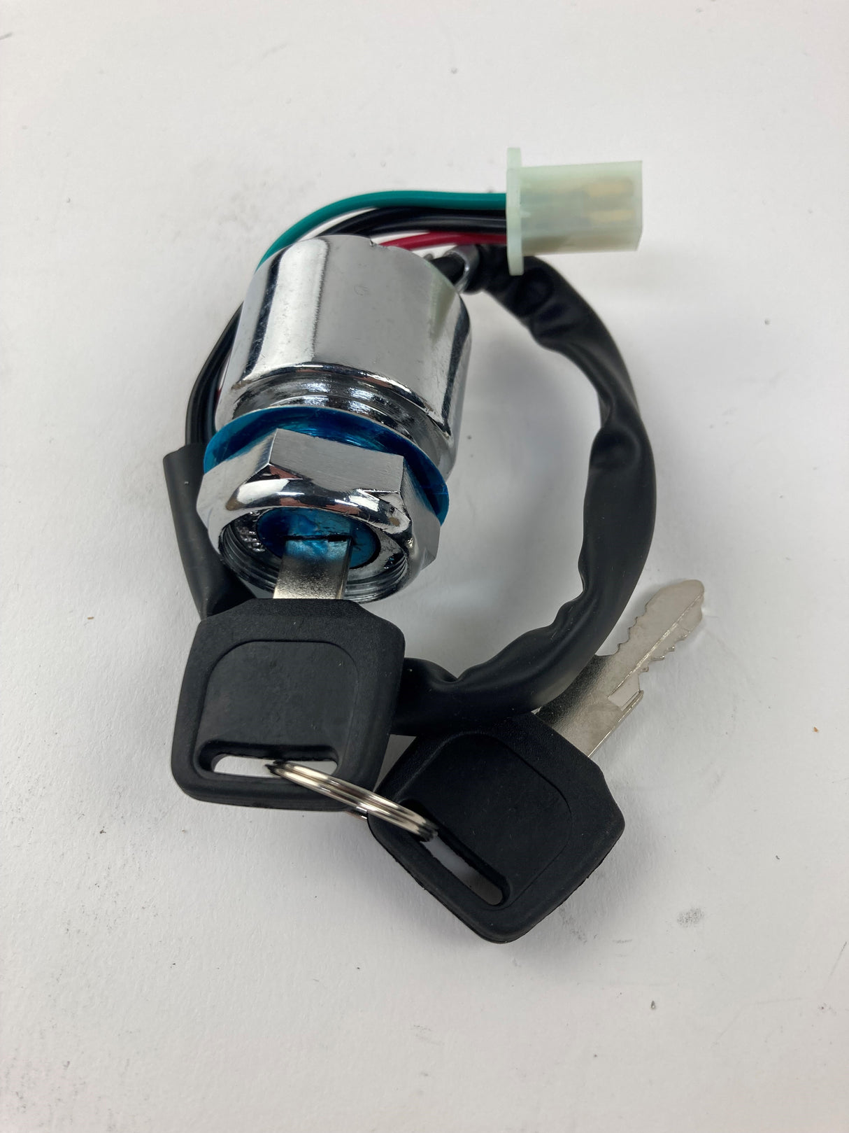 Ignition Key Switch - 4 Wire - Apollo Commander 200 ATV - VMC Chinese Parts