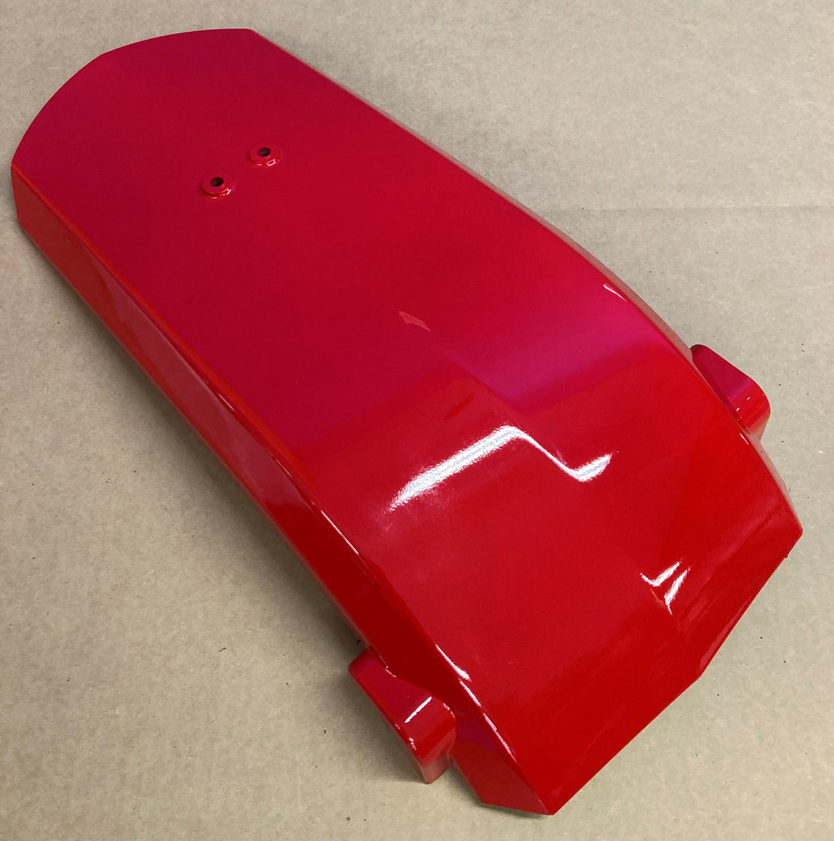 Rear Fender for Coleman B200C, B200R, B200V, B200RS, B200RSV Mini Bike - RED