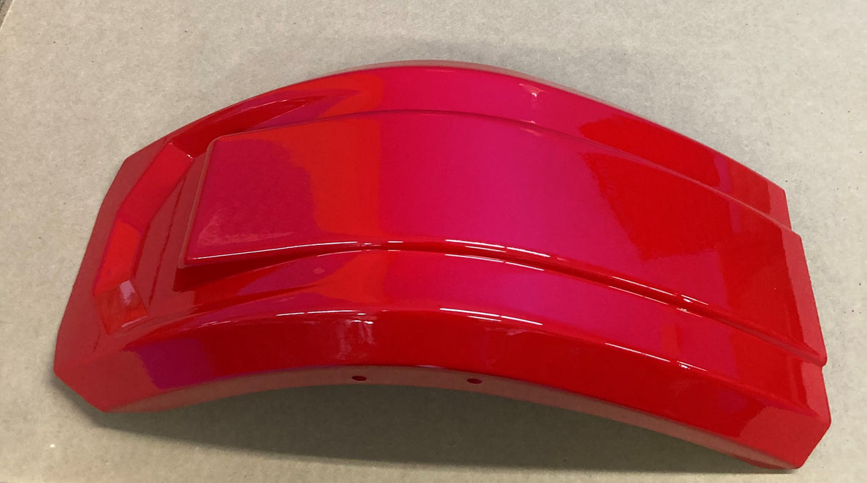 Front Fender for Coleman B200C, B200R, B200V, B200RS, B200RSV Mini Bike - RED
