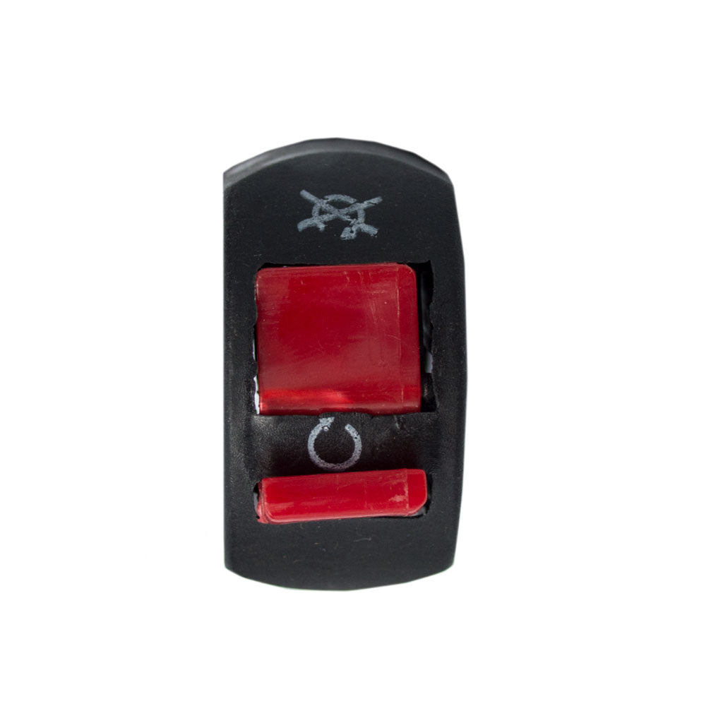 Safety Kill Switch Handlebar Style - 2 Wire Male Connector - Apollo Z20 Z40 Dirt Bike - VMC Chinese Parts