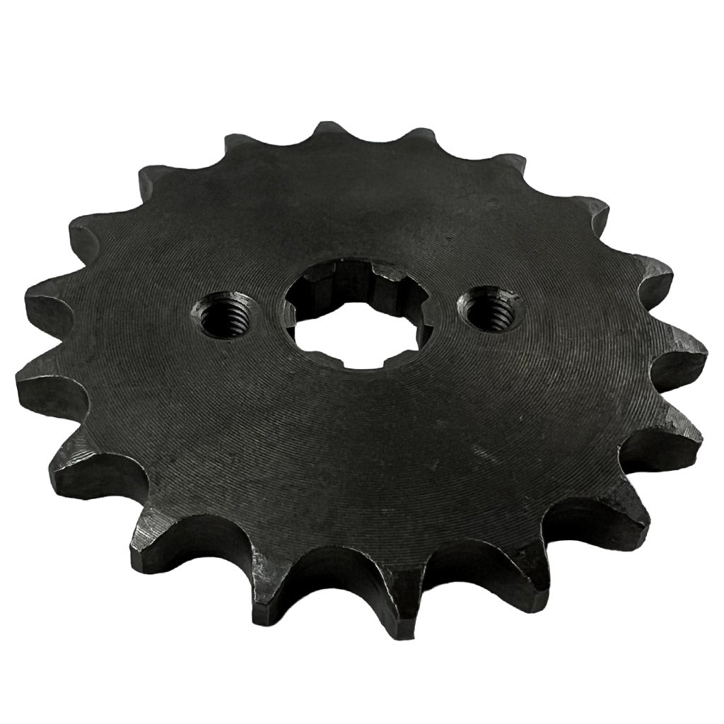 Front Sprocket 428-18 Tooth for 50cc-125cc Engines - VMC Chinese Parts