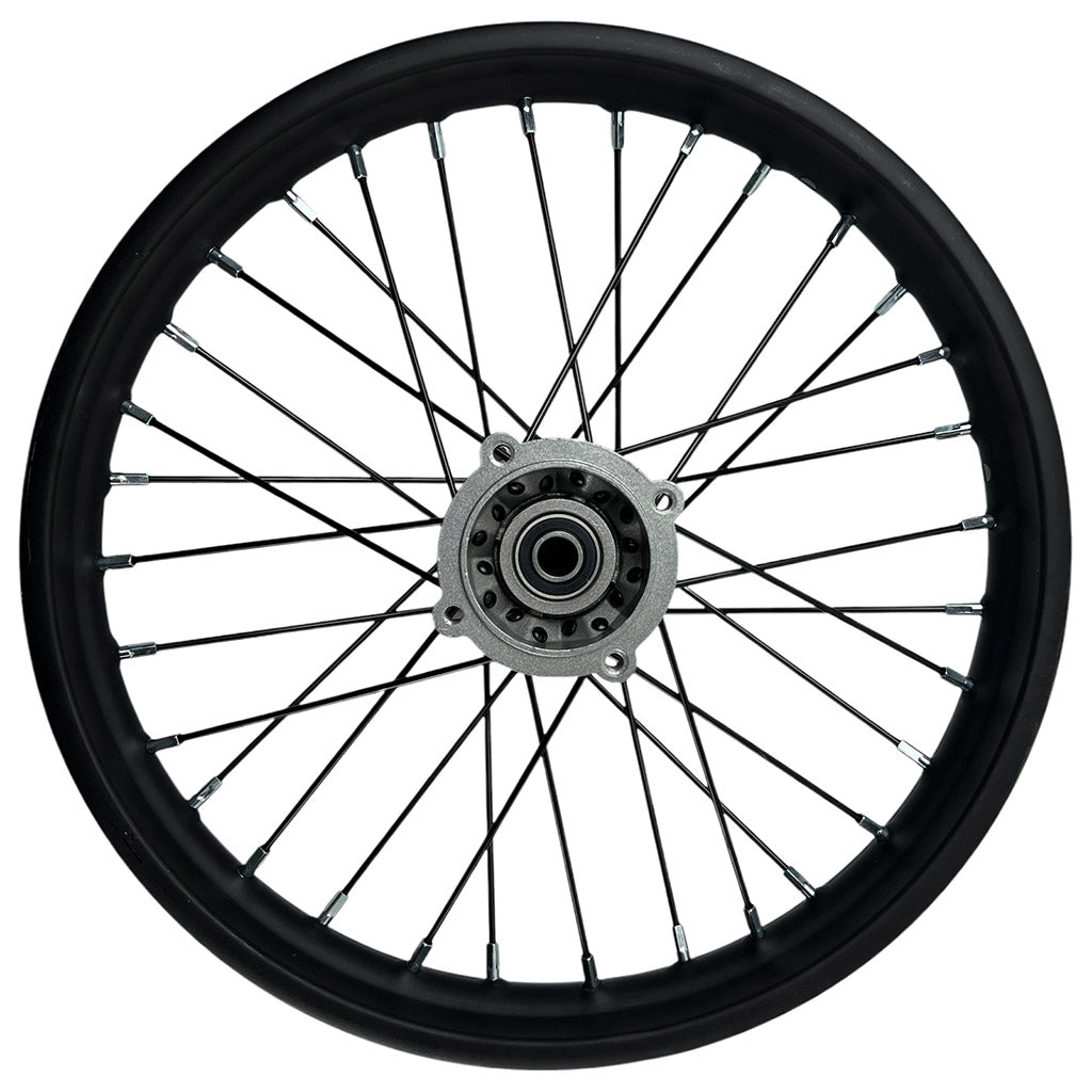 Rim Wheel - Rear - 16.0 x 1.85 Inch - 15mm ID - 32 Spokes - Dirt Bike - Apollo Z20 Z40 - VMC Chinese Parts