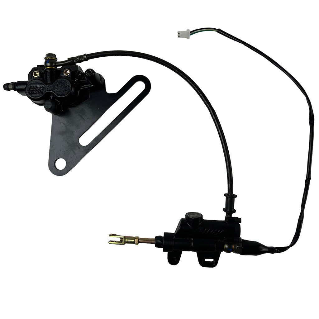 Rear Dirt Bike Brake Caliper and Master Cylinder Assembly Tao Tao TBR7 Dirt Bike - VMC Chinese Parts
