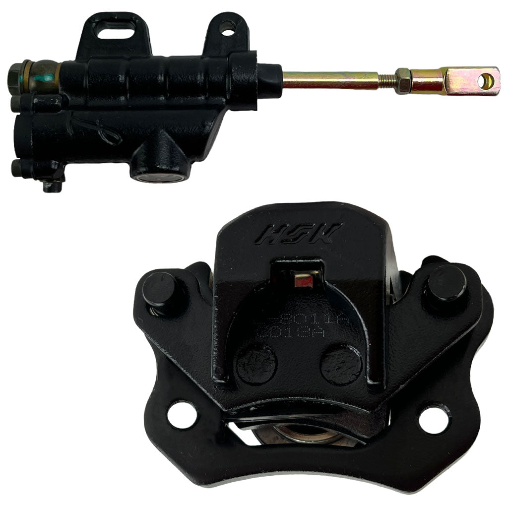 Rear Brake Assembly for Tao Tao NEW CHEETAH, NEW TFORCE ATVs - VMC Chinese Parts