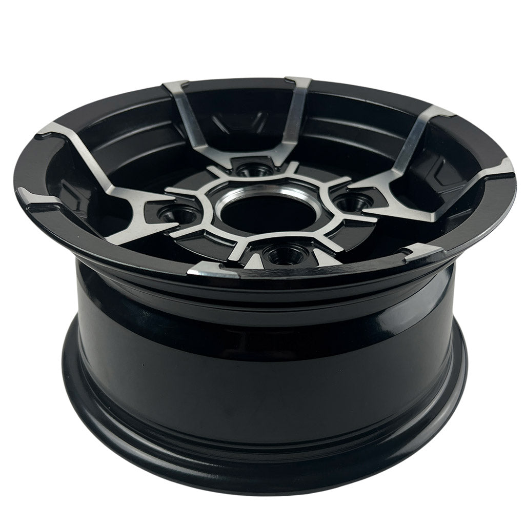 Rim 10.0 x 5.0 Inch - 4/110 - Tao Tao Shark 200 ATV - Front Aluminum - VMC Chinese Parts