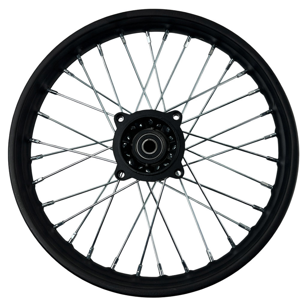 Rim Wheel - Front - 14.0 x 1.4 Inch - 15mm ID - 32 Spokes - Apollo X4, X6, X14, X15, X16 Dirt Bikes - VMC Chinese Parts
