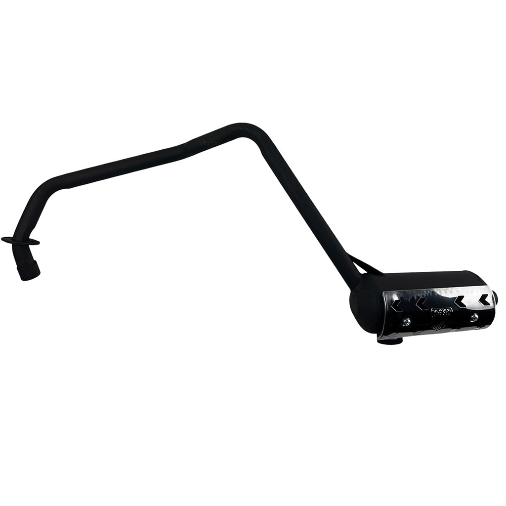 Exhaust System / Muffler for Coolster 3125C-2, 3125CX-2, 3125CX-3 ATVs - VMC Chinese Parts