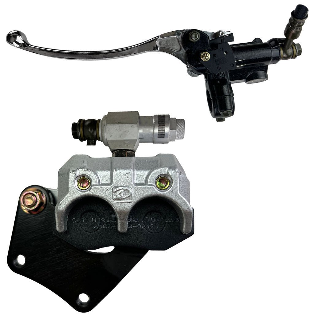 Front Brake Assembly for Jonway 250cc Scooter with ABS - Version 34 - VMC Chinese Parts