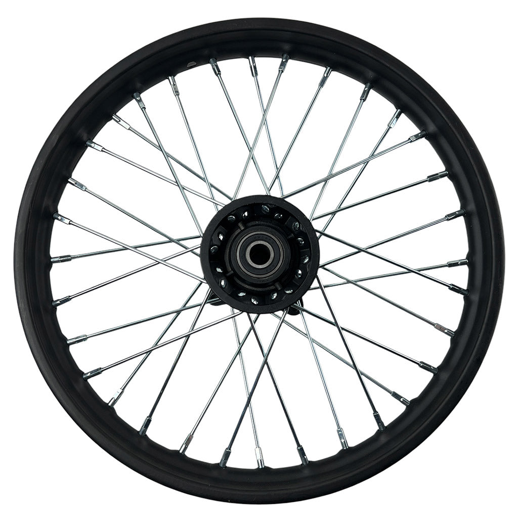 Rim Wheel - Front - 14.0 x 1.4 Inch - 15mm ID - 32 Spokes - Apollo X4, X6, X14, X15, X16 Dirt Bikes - VMC Chinese Parts
