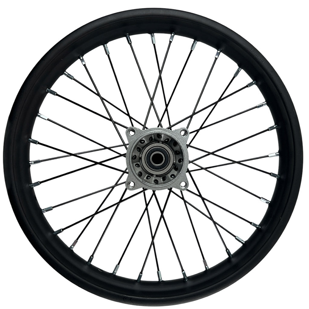 Rim Wheel - Rear - 16.0 x 1.85 Inch - 15mm ID - 32 Spokes - Dirt Bike - Apollo Z20 Z40 - VMC Chinese Parts