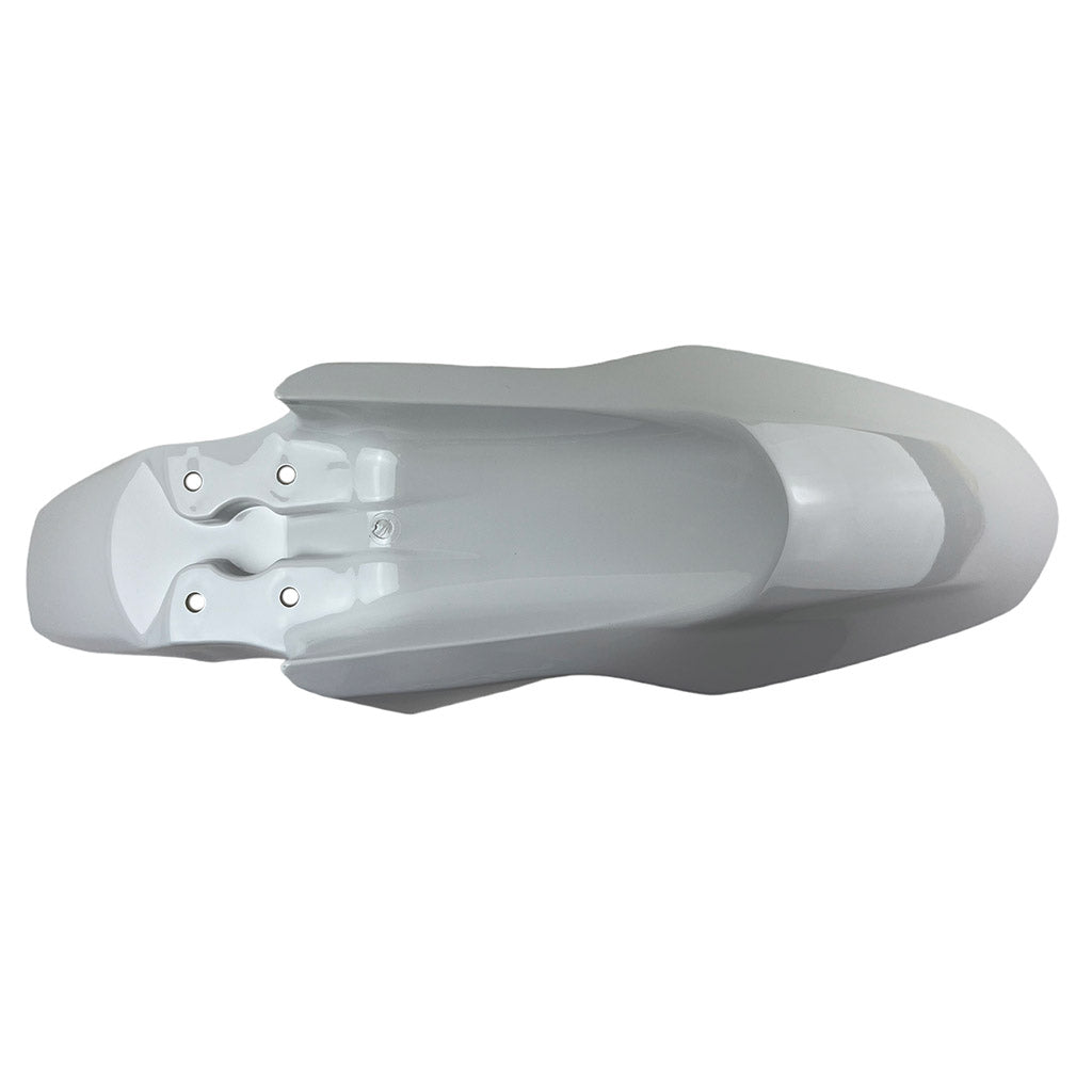 Front Fender for Tao Tao TBR7 Dirt Bike - White - VMC Chinese Parts