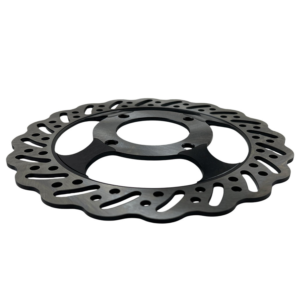 Brake Rotor Disc - 220mm - 4 Bolt - Hat Shaped - Apollo DB36 Dirt Bike - VMC Chinese Parts