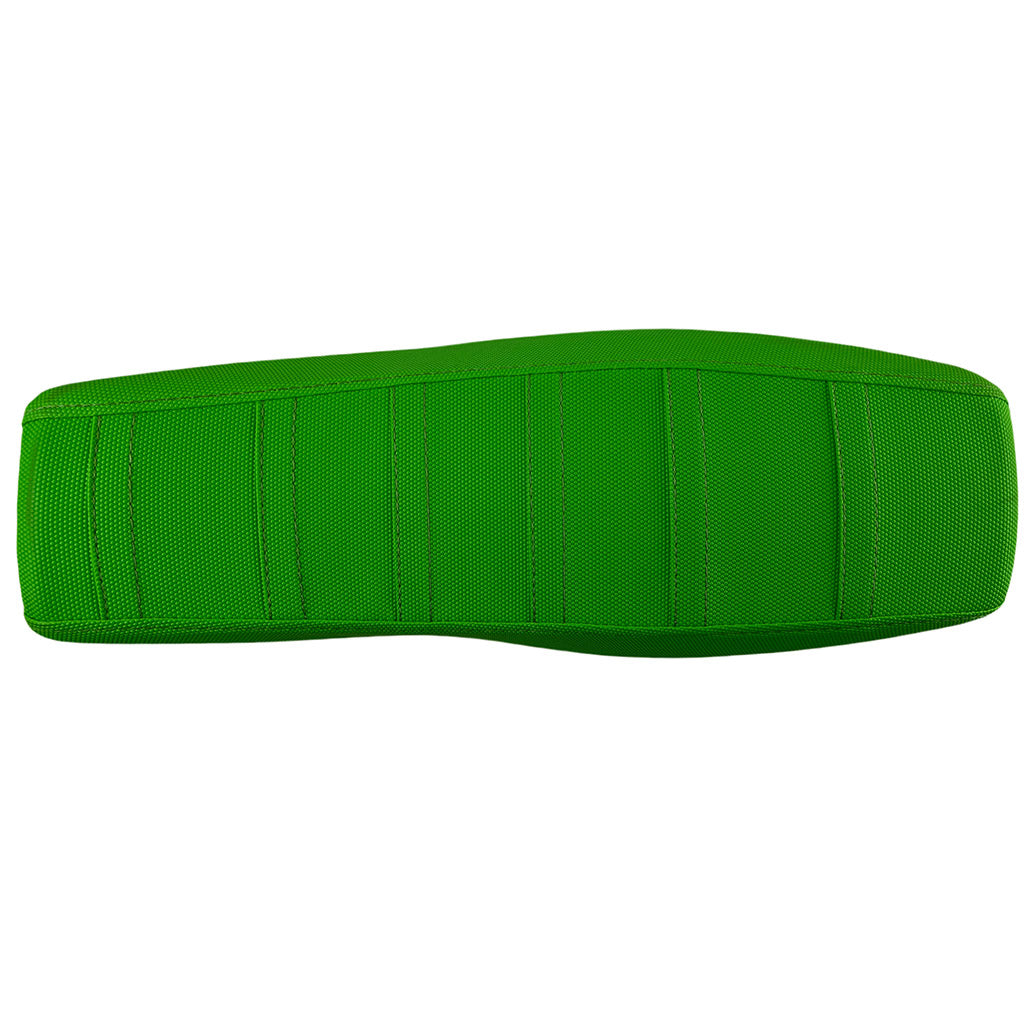 Seat 20.4 Inch Motorcycle - Apollo Z20 Z40 Dirt Bike - GREEN - VMC Chinese Parts