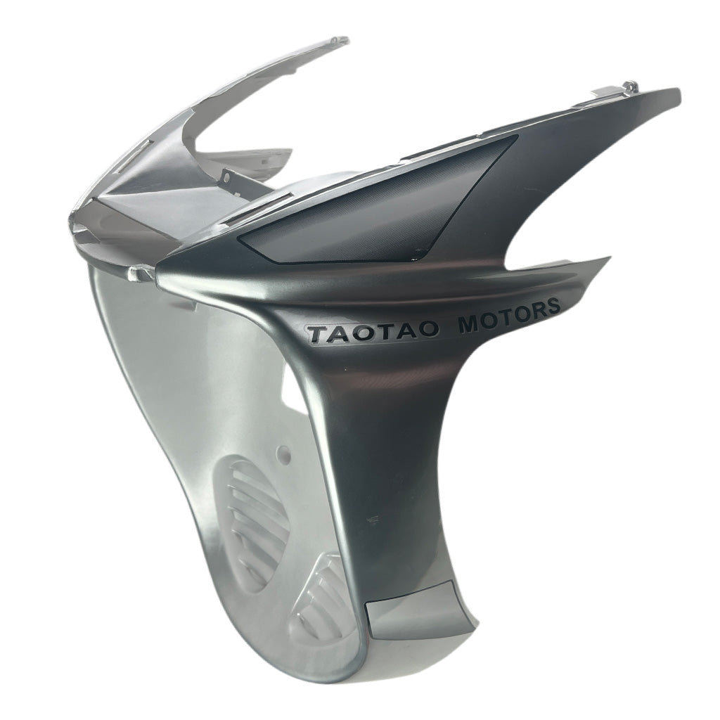 Lower Panel for Tao Tao CY150D Lancer Scooter - Silver - VMC Chinese Parts