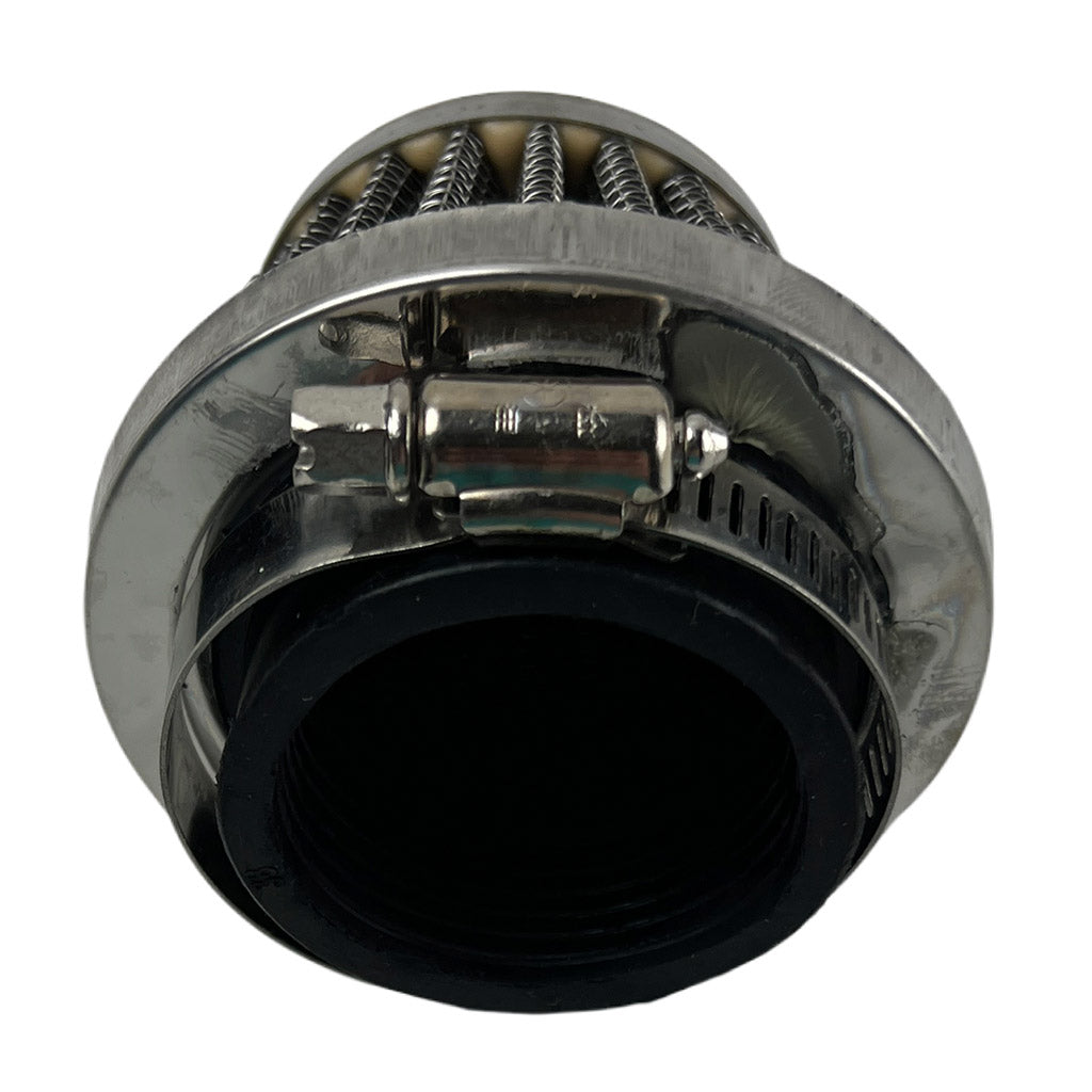 Air Filter - 38mm ID with 3/8 Inch Nipple - Apollo Blazer 9, Commander 125, Falcon X ATVs - VMC Chinese Parts