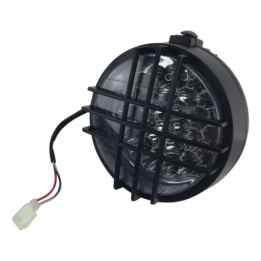 Headlight - Go-Kart - 2 Wire - Tao Tao ATK125A, Jeep Auto, Targa, 4Fun, Coleman BK200 - VMC Chinese Parts