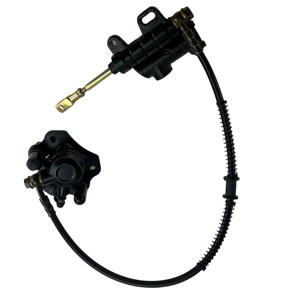 Rear Brake Assembly for Tao Tao NEW CHEETAH, NEW TFORCE ATVs - VMC Chinese Parts