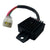Voltage Regulator - 4 Wire / 1 Plug for Kayo Bull 125, Predator 125 ATV - VMC Chinese Parts
