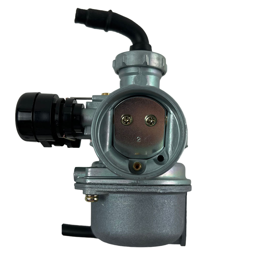 Carburetor - PZ22 - Left Side Hand Choke - Tao Tao Rival Trailhawk 10 - VMC Chinese Parts