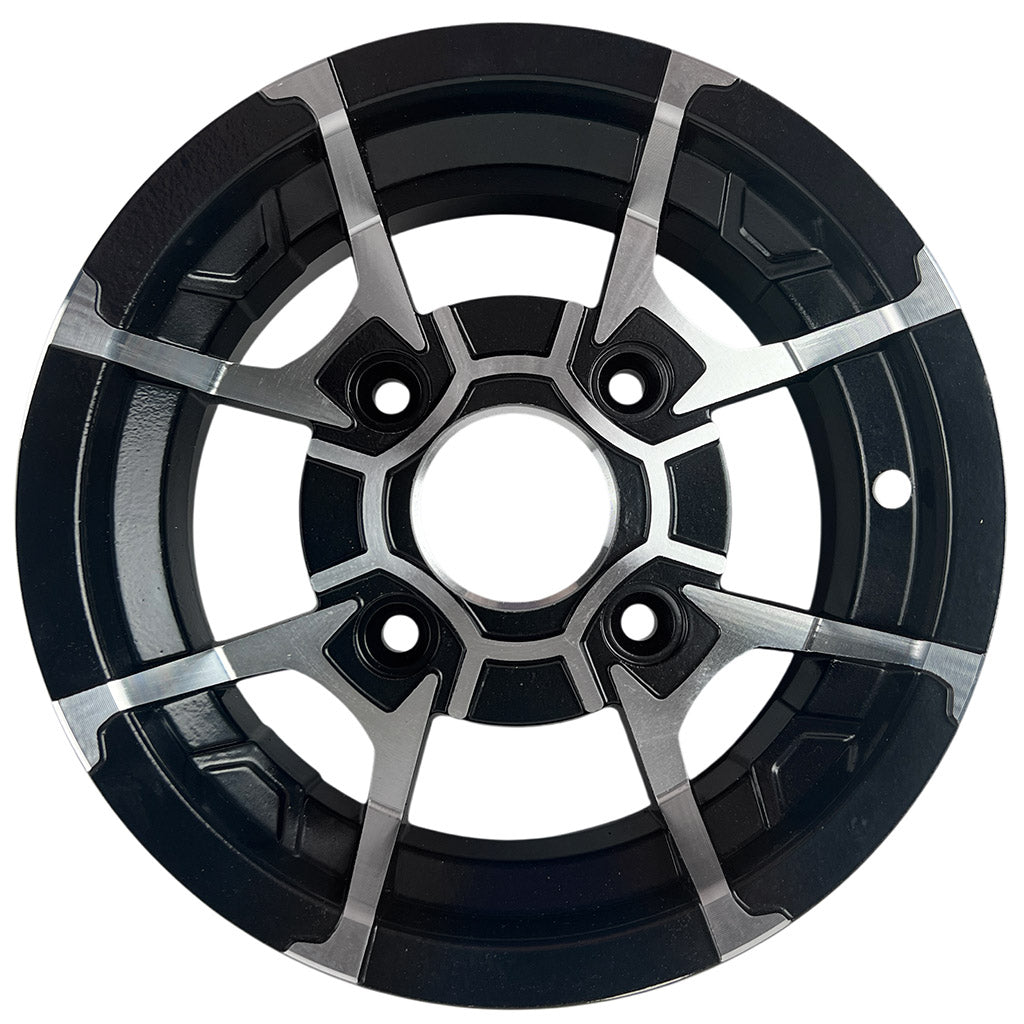 Rim 10.0 x 5.0 Inch - 4/110 - Tao Tao Shark 200 ATV - Front Aluminum - VMC Chinese Parts