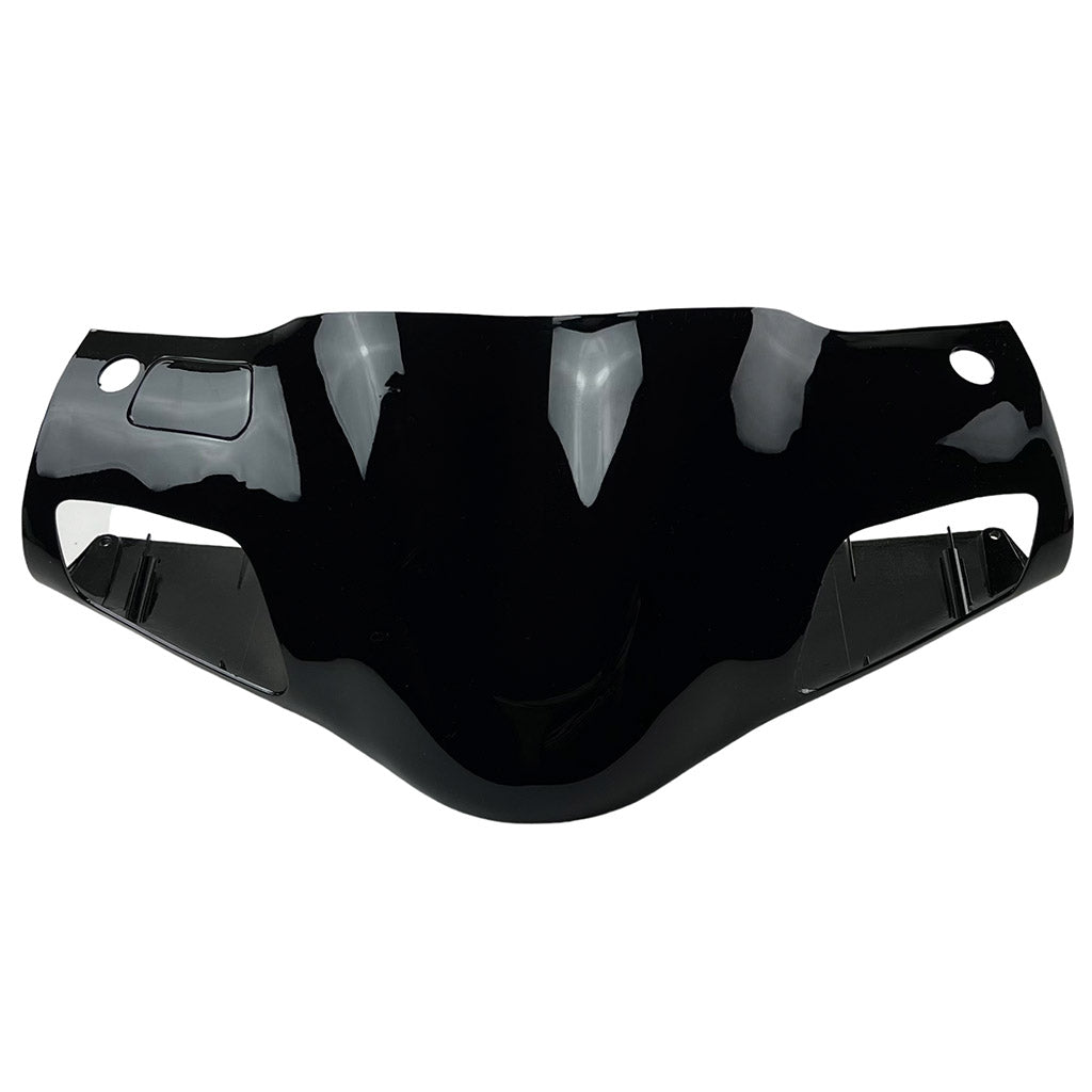Handlebar Cover Panel for Tao Tao Scooter CY150D Lancer, 150 Racer - BLACK - VMC Chinese Parts