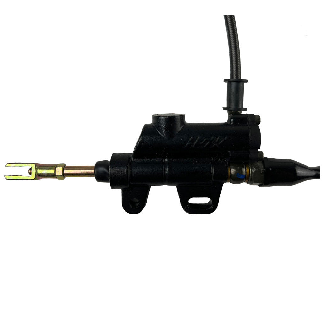 Rear Dirt Bike Brake Caliper and Master Cylinder Assembly Tao Tao TBR7 Dirt Bike - VMC Chinese Parts