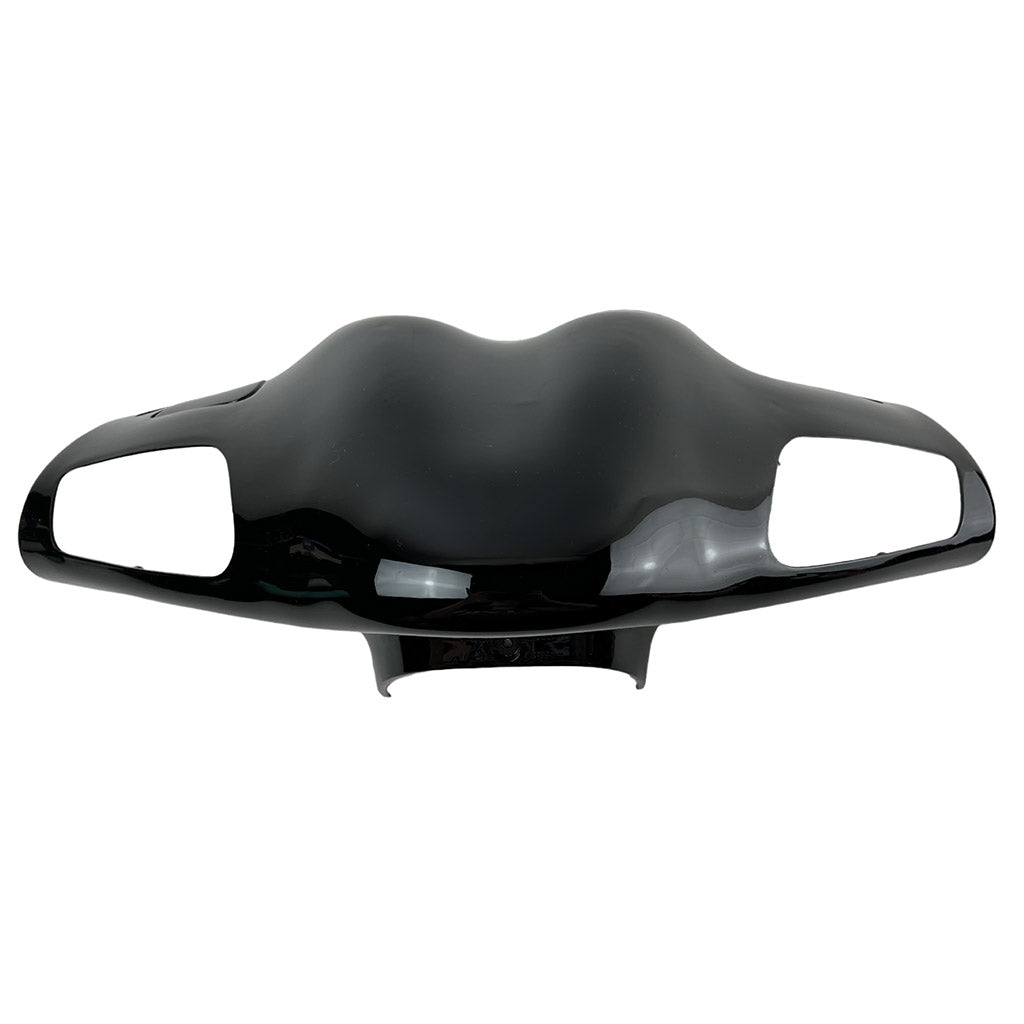 Handlebar Cover Panel for Tao Tao Scooter CY150D Lancer, 150 Racer - BLACK - VMC Chinese Parts
