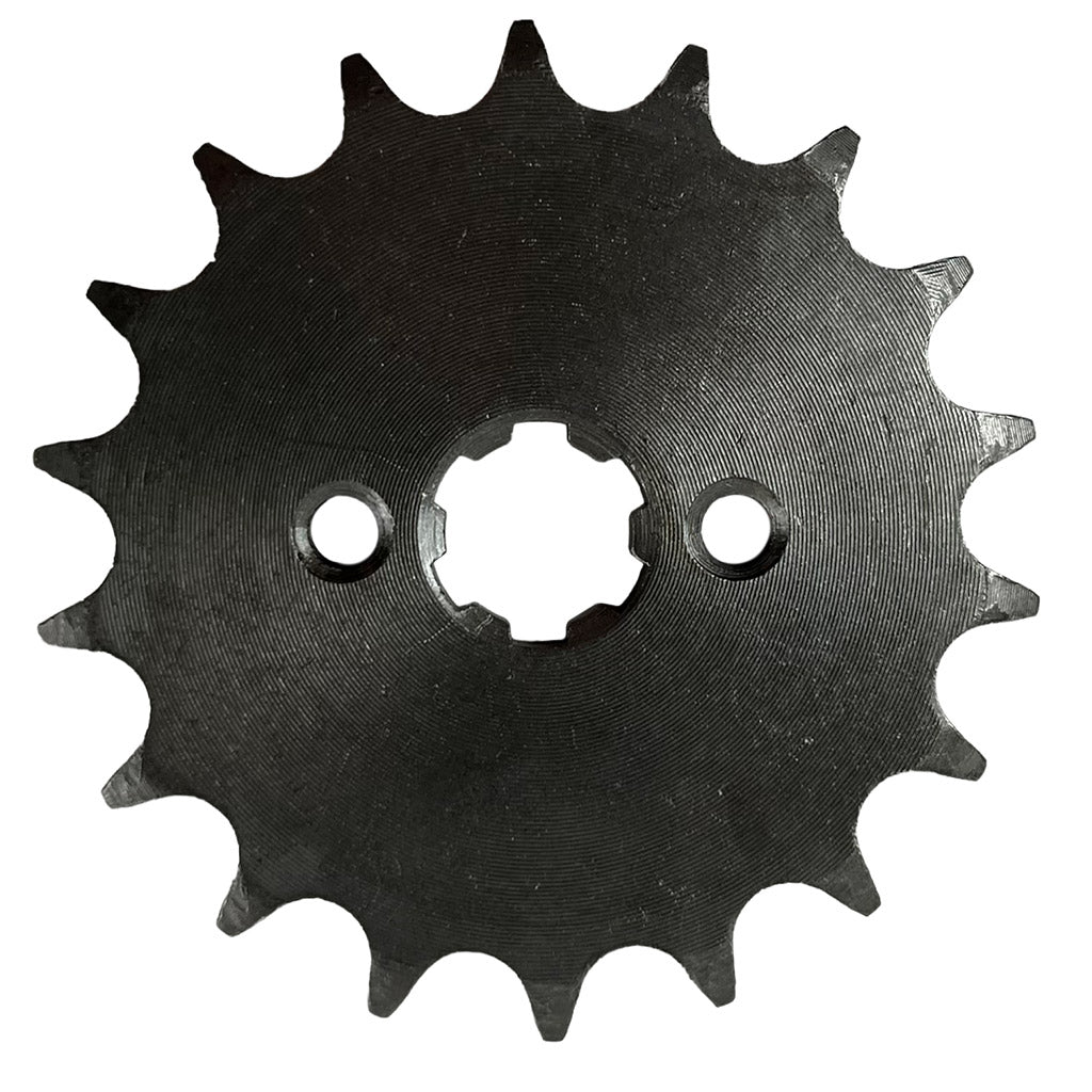 Front Sprocket 428-18 Tooth for 50cc-125cc Engines - VMC Chinese Parts